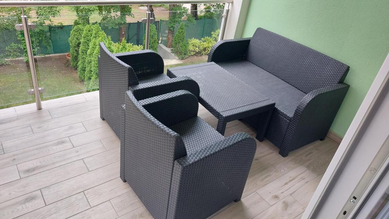 Lido Riviera Apartman Balatonlelle Exteriör bild